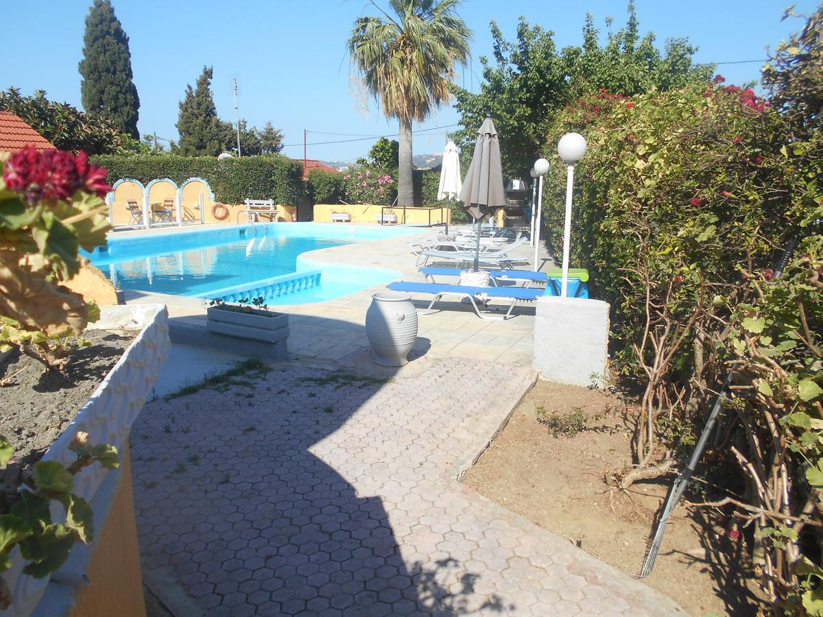 Villa Sofia Ialysos  Exterior foto