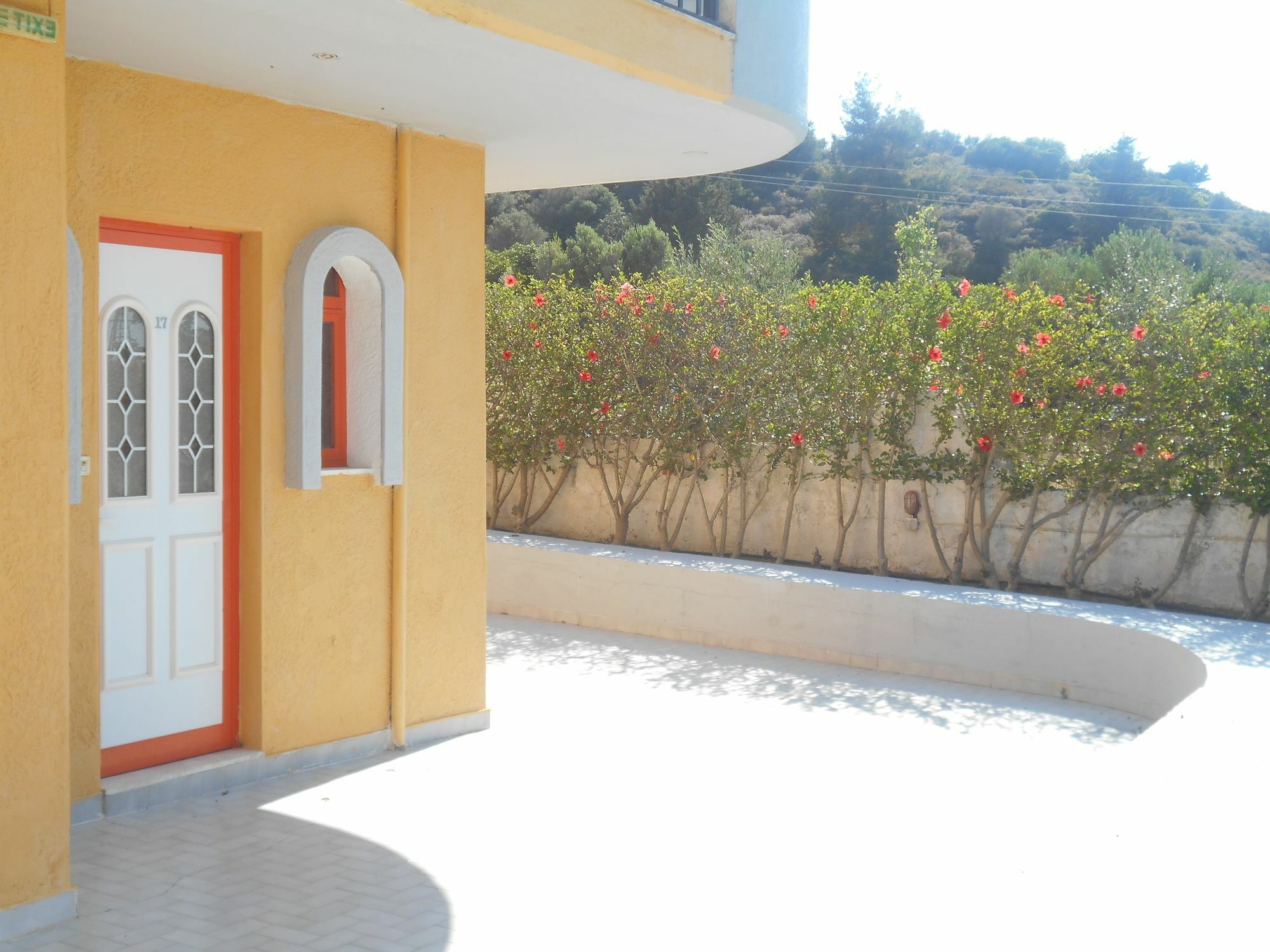 Villa Sofia Ialysos  Exterior foto